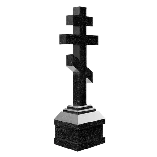 Памятник Голгофы с крестом ПГ0507