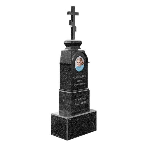Памятник Голгофы с крестом ПГ0508