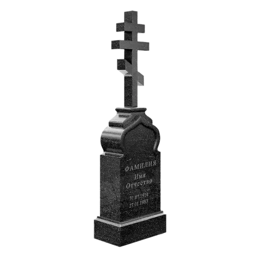 Памятник Голгофы с крестом ПГ0512