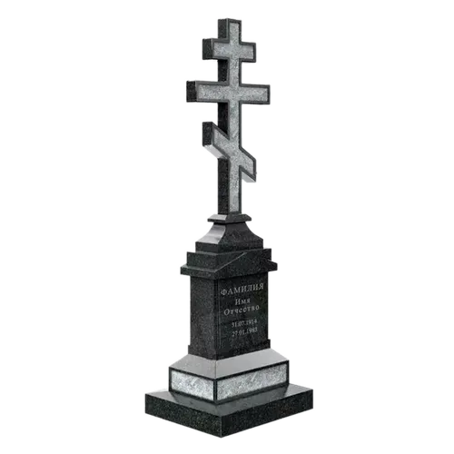Памятник Голгофы с крестом ПГ0514