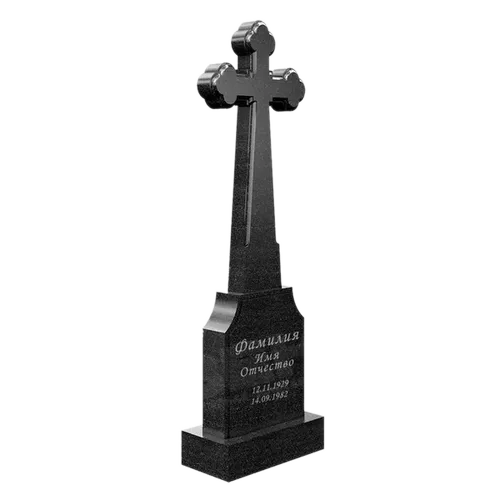 Памятник Голгофы с крестом ПГ0517
