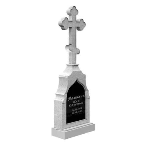 Памятник Голгофы с крестом ПГ0519