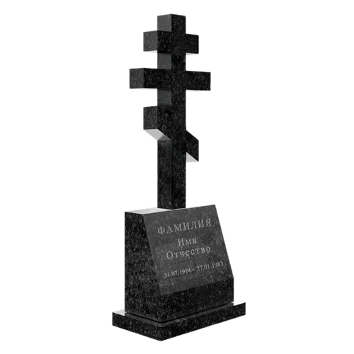 Памятник Голгофы с крестом ПГ0520