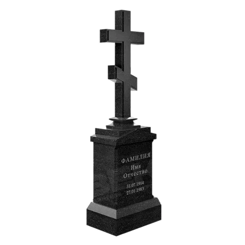 Памятник Голгофы с крестом ПГ0524