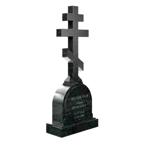 Памятник Голгофы с крестом ПГ0525