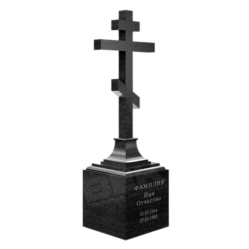 Памятник Голгофы с крестом ПГ0526